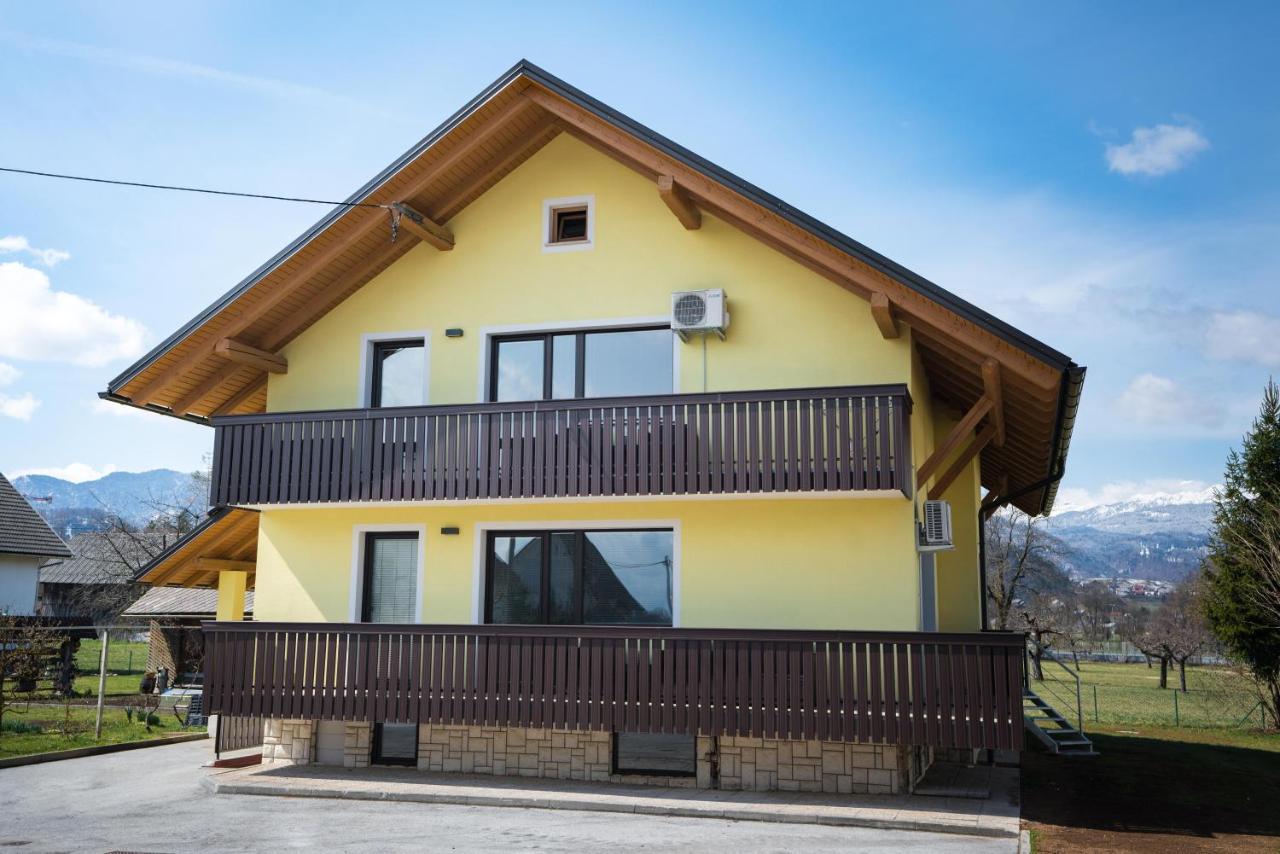 Apartma Lida 2 Bled Eksteriør billede